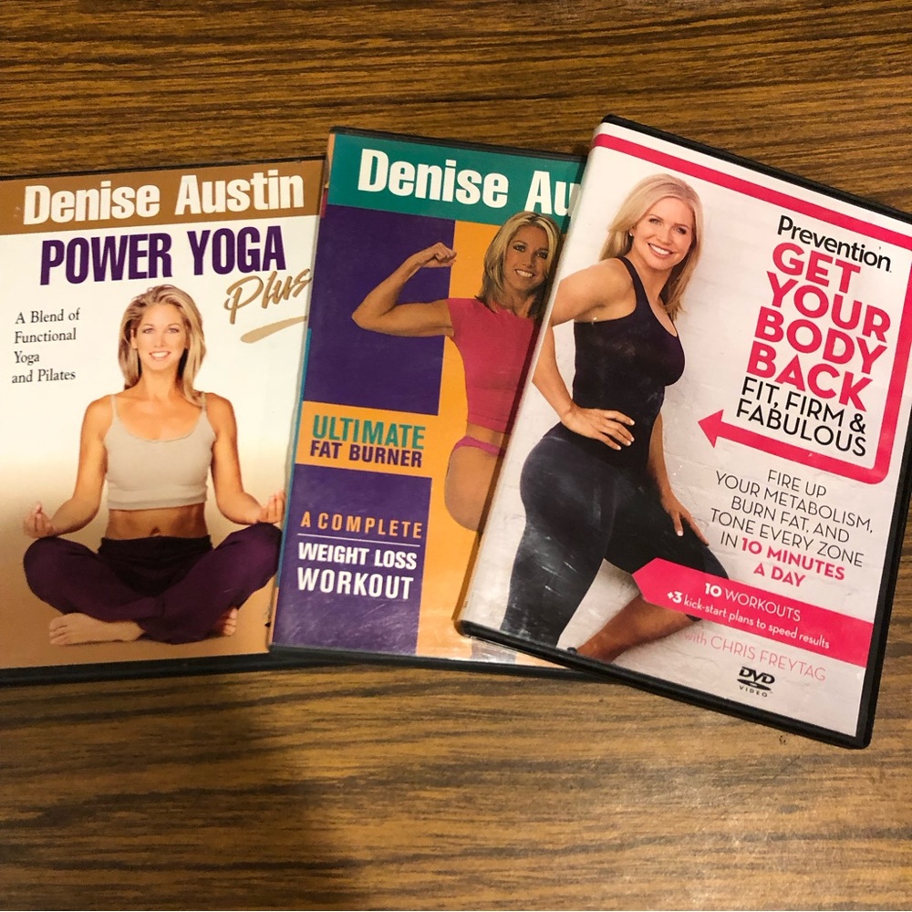 Workout DVD’s